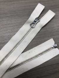 3-N-CO-OR WALDES® Vintage Zipper , Nickel Silver , Size 3, Cotton Tape, Open Asahi Fastener Sub Photo