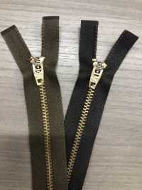 3-G-CO-OR WALDES Vintage Zipper , Red Copper, Size 3, Cotton Tape, Open Asahi Fastener Sub Photo