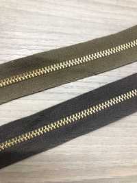 3-G-CO-OR WALDES Vintage Zipper , Red Copper, Size 3, Cotton Tape, Open Asahi Fastener Sub Photo