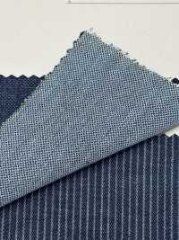 A-1656 Rope Indigo Dobby[Textile / Fabric] ARINOBE CO., LTD. Sub Photo