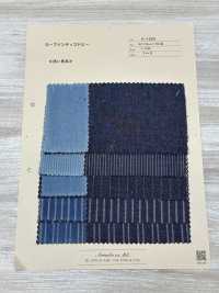 A-1656 Rope Indigo Dobby[Textile / Fabric] ARINOBE CO., LTD. Sub Photo