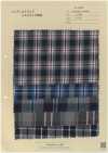 A-1667 Indigo Melange Silk-touch Brushed