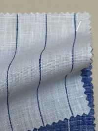 A-7024 European Linen Stripes[Textile / Fabric] ARINOBE CO., LTD. Sub Photo