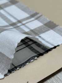 A-7022 European Linen Check[Textile / Fabric] ARINOBE CO., LTD. Sub Photo