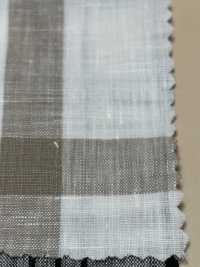 A-7022 European Linen Check[Textile / Fabric] ARINOBE CO., LTD. Sub Photo