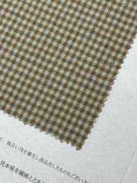 14408 Cordot Organics® Dobby Seersucker Gingham Check[Textile / Fabric] SUNWELL Sub Photo