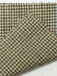 14408 Cordot Organics® Dobby Seersucker Gingham Check[Textile / Fabric] SUNWELL Sub Photo