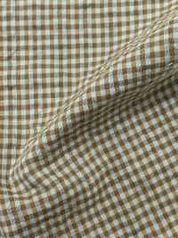 14408 Cordot Organics® Dobby Seersucker Gingham Check[Textile / Fabric] SUNWELL Sub Photo