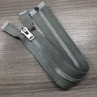 8-AL-CO-OR WALDES® Vintage Zipper Aluminum Size 8 Cotton Tape Open Asahi Fastener Sub Photo