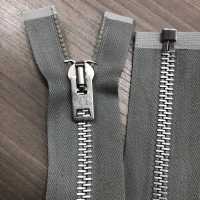 8-AL-CO-OR WALDES® Vintage Zipper Aluminum Size 8 Cotton Tape Open Asahi Fastener Sub Photo
