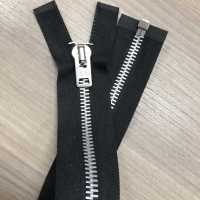 8-AL-CO-OR WALDES® Vintage Zipper Aluminum Size 8 Cotton Tape Open Asahi Fastener Sub Photo