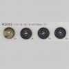 RCB202 Polyester Resin Bordered 4-hole Button