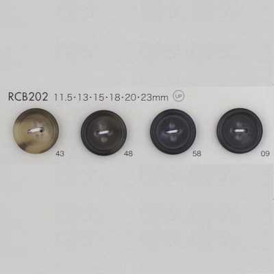 Polyester Resin Button With Rim, 4-hole