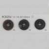 RCB204 Polyester Resin, Rimmed, 4-hole Button