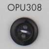 OPU308 Polyester Resin, Tortoiseshell Pattern, 4 Holes