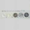 LS116 Polyester Resin 4-hole Button With Rim