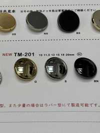 TM-201 Metal Button DAIYA BUTTON(DAIYA BUTTON) Sub Photo