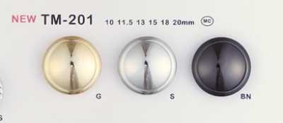 TM-201 Metal Button