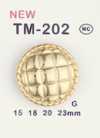 TM-202 Metal Button