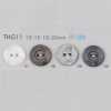 THG11 Polyester Resin 2-hole Button