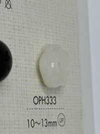 OPH333 2-hole Flower-shaped Plastic Button DAIYA BUTTON Sub Photo