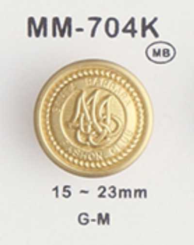 MM704K Metal Button