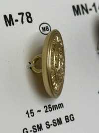 M-78 Metal Button DAIYA BUTTON Sub Photo