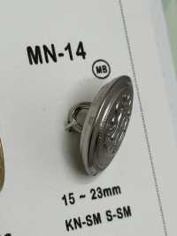 MN-14 Metal Button DAIYA BUTTON Sub Photo