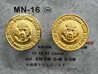 MN-16 Metal Button DAIYA BUTTON(DAIYA BUTTON) Sub Photo