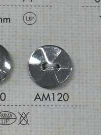 AM120 Acrylic/polyester Resin Two-hole Button Sub Photo