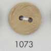 1073 Polyester Resin Bordered Two-hole Button