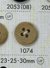 1074 Polyester Resin 4-hole Button Sub Photo