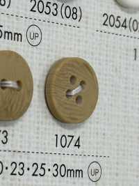 1074 Polyester Resin 4-hole Button Sub Photo