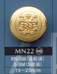 MN-22 Metal Button DAIYA BUTTON Sub Photo