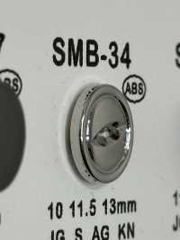 SMB-34 ABS Small Button, Two Holes DAIYA BUTTON Sub Photo