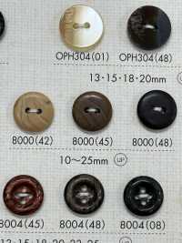 8000 Polyester Resin 4-hole Button Sub Photo