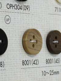 8001 Polyester Resin 4-hole Button Sub Photo