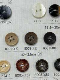 8001 Polyester Resin 4-hole Button Sub Photo