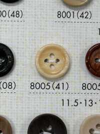 8005 Polyester Resin Bordered 4-hole Button Sub Photo