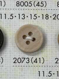 2073 Polyester Resin Bordered 4-hole Button Sub Photo