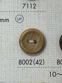 8002 Polyester Resin Bordered Two-hole Button Sub Photo