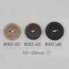 8002 Polyester Resin Button With Rim, 2-hole