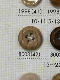 8003 Polyester Resin 4-hole Button Sub Photo