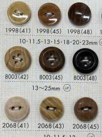 8003 Polyester Resin 4-hole Button Sub Photo