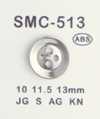 SMC-513 ABS Small Button, Four-Hole