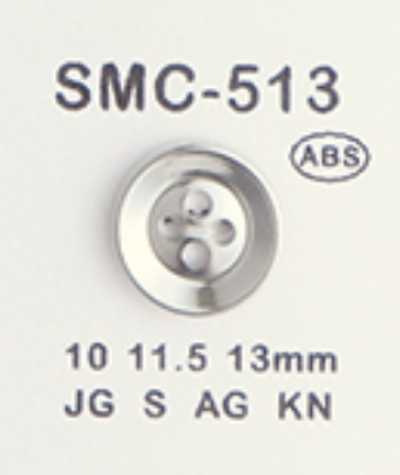 SMC-513 ABS Small Button, Four-Hole