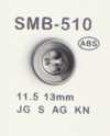 SMB-510 ABS Small Button, Four-Hole