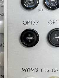OP177 Polyester Resin 4-hole Button Sub Photo