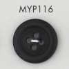 MYP116 Polyester Resin 4-hole Button