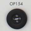 OP154 Polyester Resin Four-hole Button